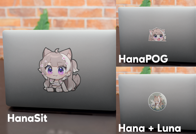Catfox Stickers - Car/Waterbottle/Laptop and more!