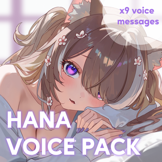 FREE Hana Voice Pack - SAFE FOR WORK