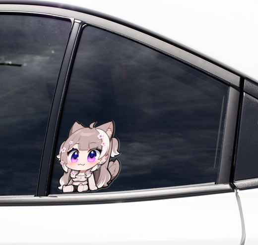 Catfox Stickers - Car/Waterbottle/Laptop and more!