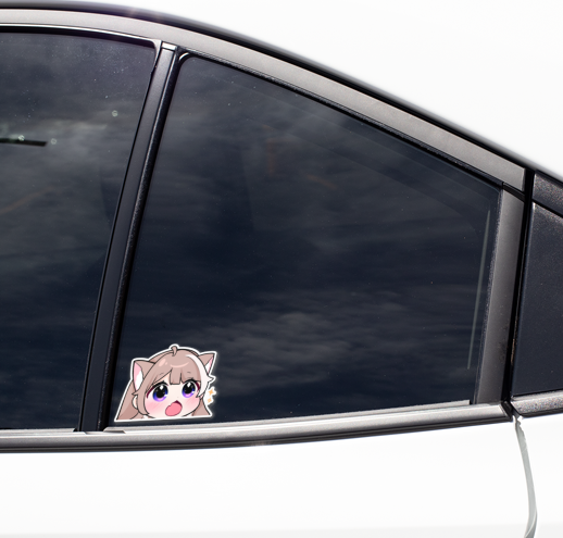 Catfox Stickers - Car/Waterbottle/Laptop and more!