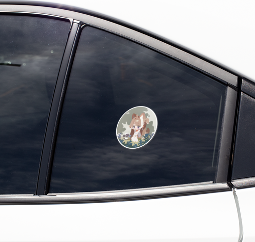 Catfox Stickers - Car/Waterbottle/Laptop and more!