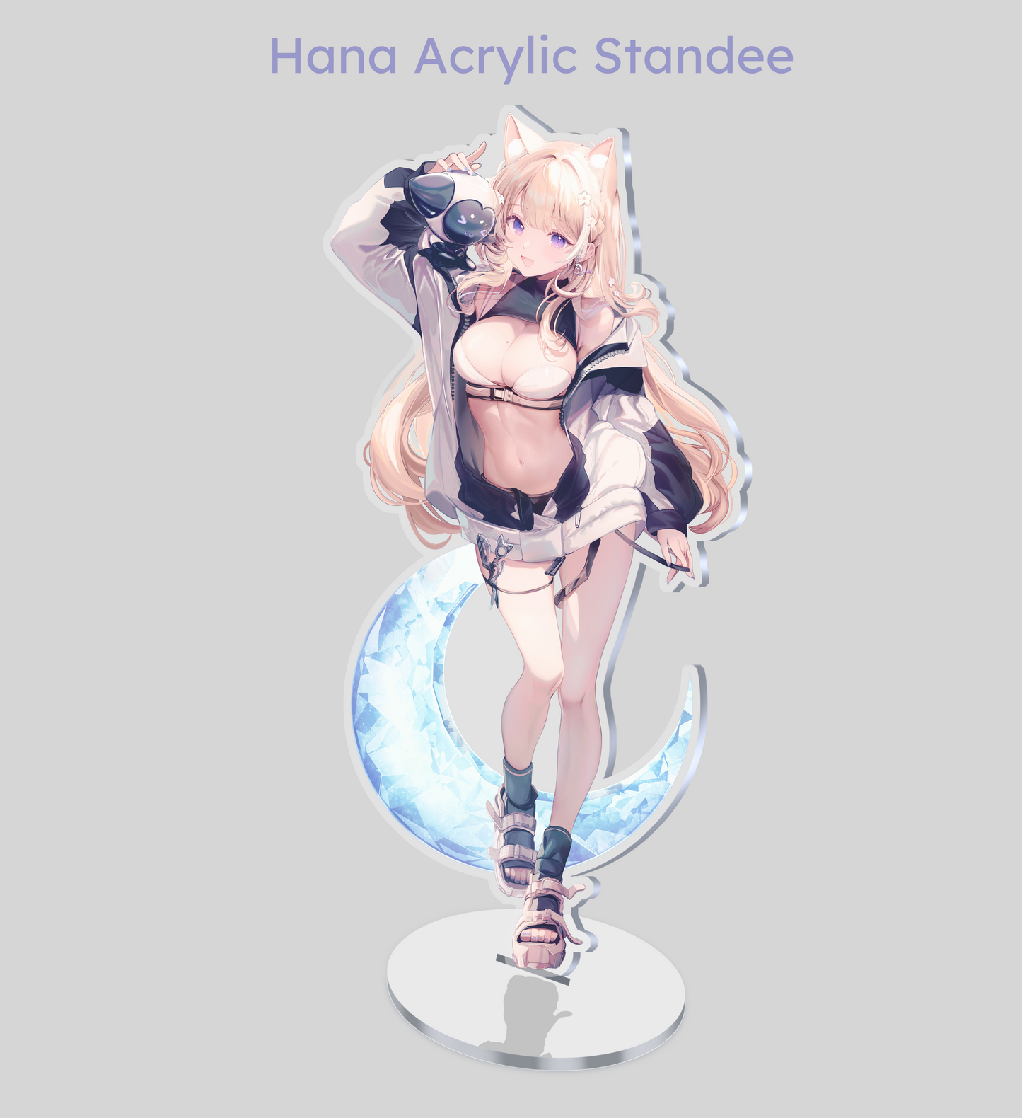 Hana Waning Crescent Acrylic Standee