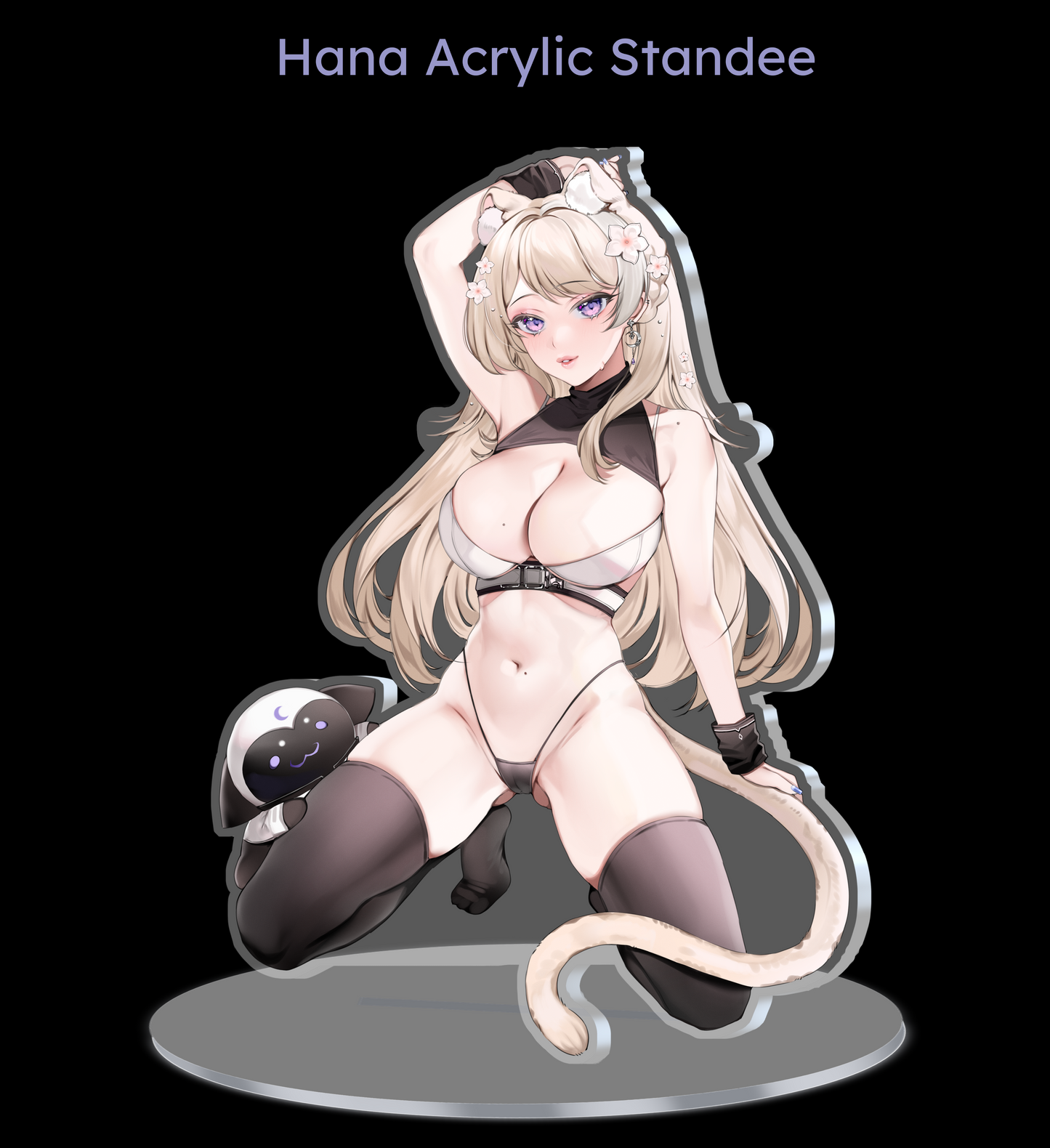 Hana New Moon Acrylic Standee