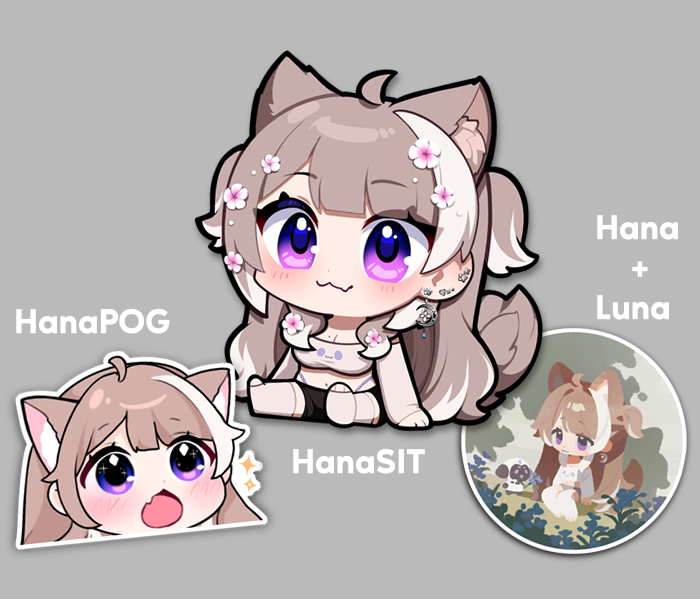 Catfox Stickers - Car/Waterbottle/Laptop and more!