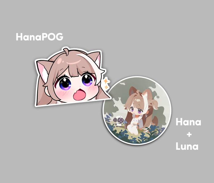 Catfox Stickers - Car/Waterbottle/Laptop and more!