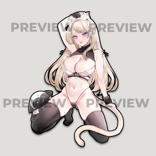 Hana New Moon Car/Waterbottle Sticker