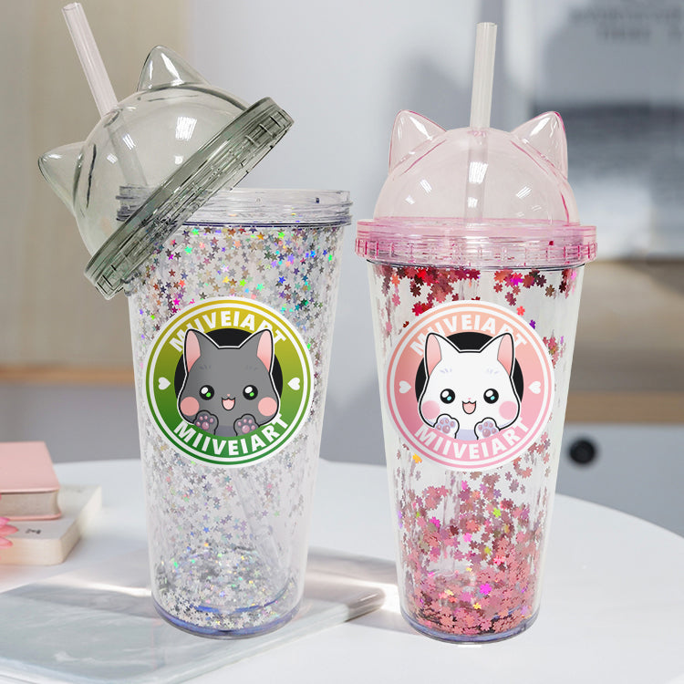 Cat Ear Tumbler 420mL