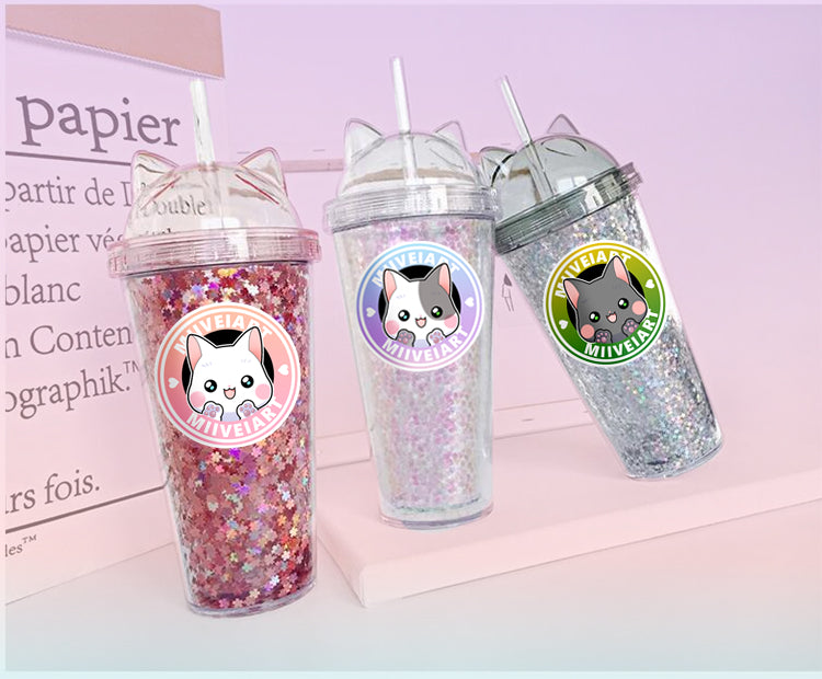 Cat Ear Tumbler 420mL