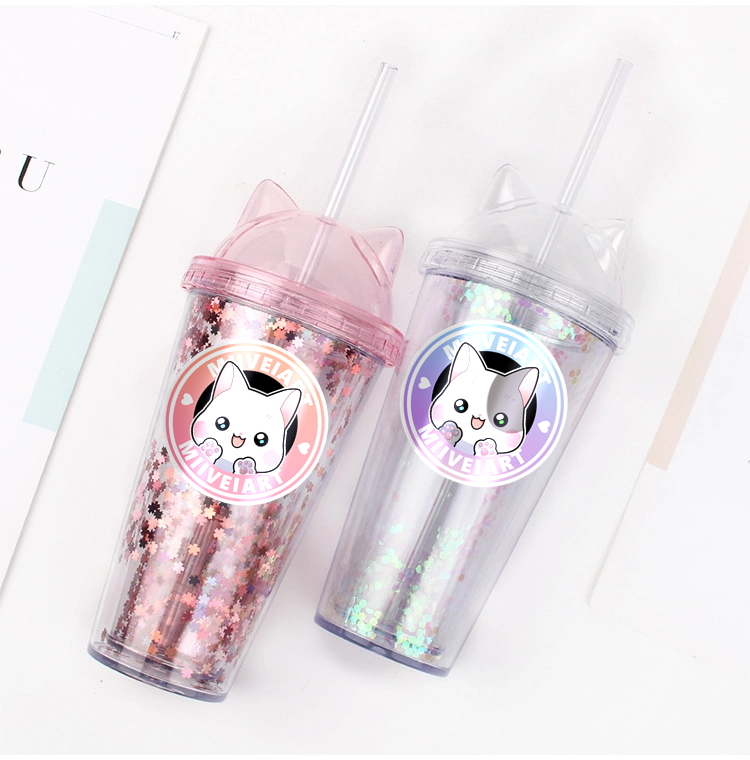 Cat Ear Tumbler 420mL