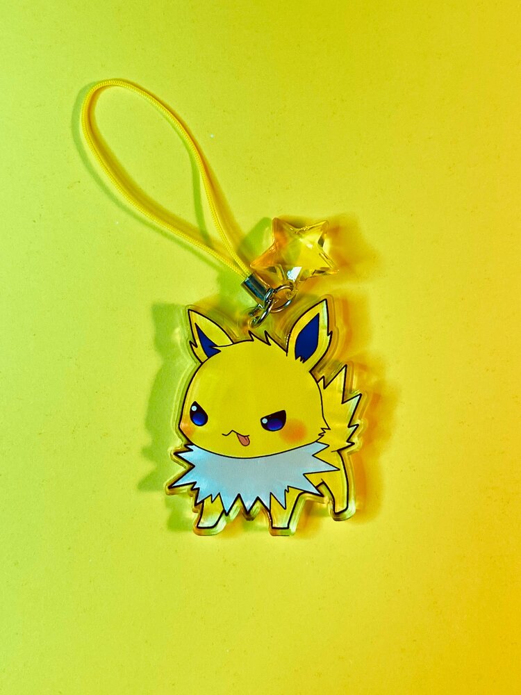 Eeveelution Acrylic Charms