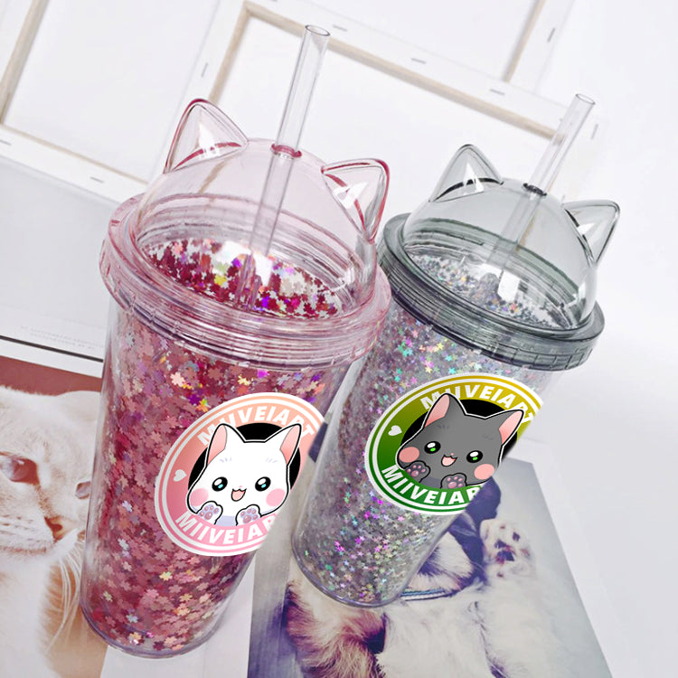 Cat Ear Tumbler 420mL