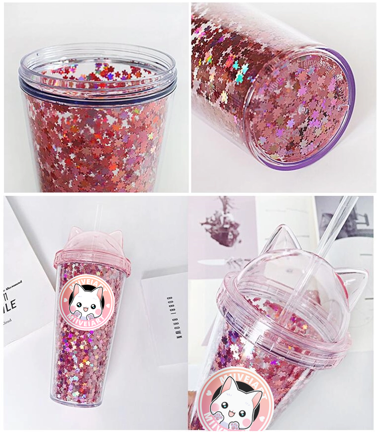 Cat Ear Tumbler 420mL