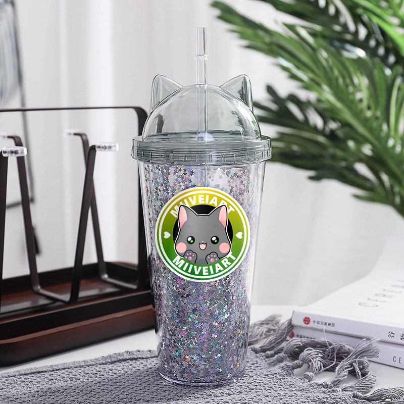 Cat Ear Tumbler 420mL