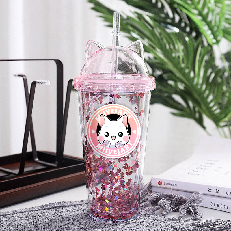 Cat Ear Tumbler 420mL