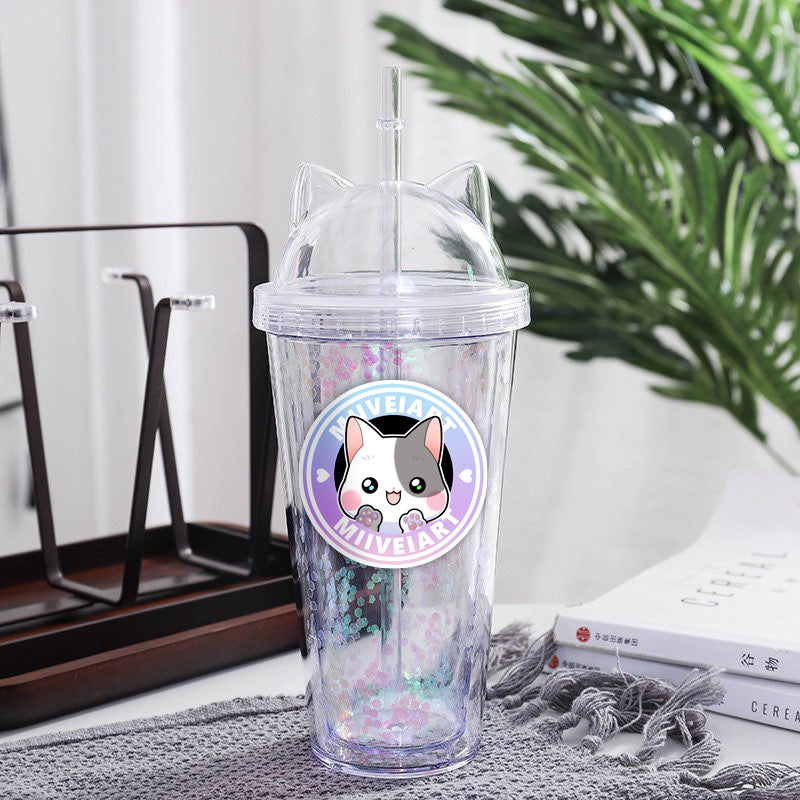 Cat Ear Tumbler 420mL