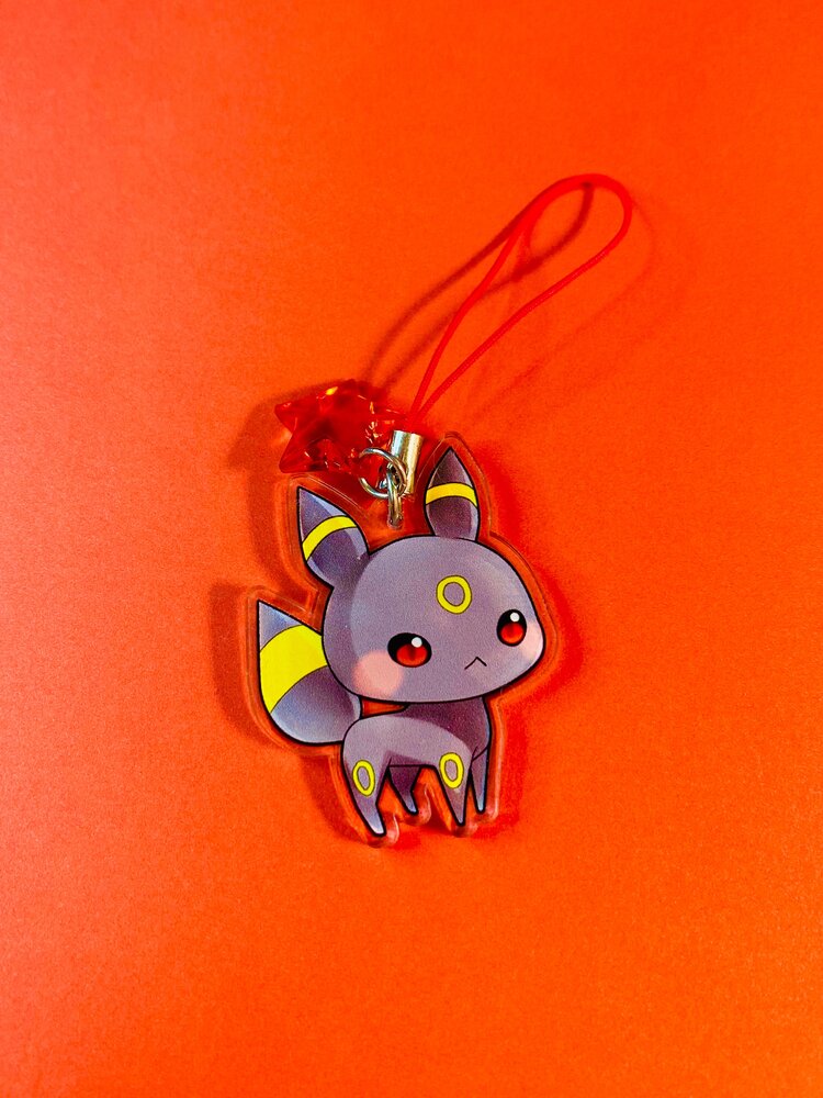 Eeveelution Acrylic Charms
