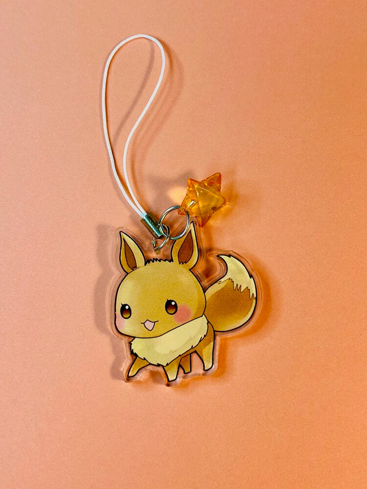 Eeveelution Acrylic Charms