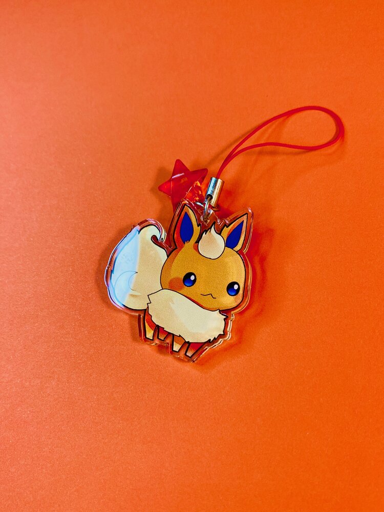 Eeveelution Acrylic Charms