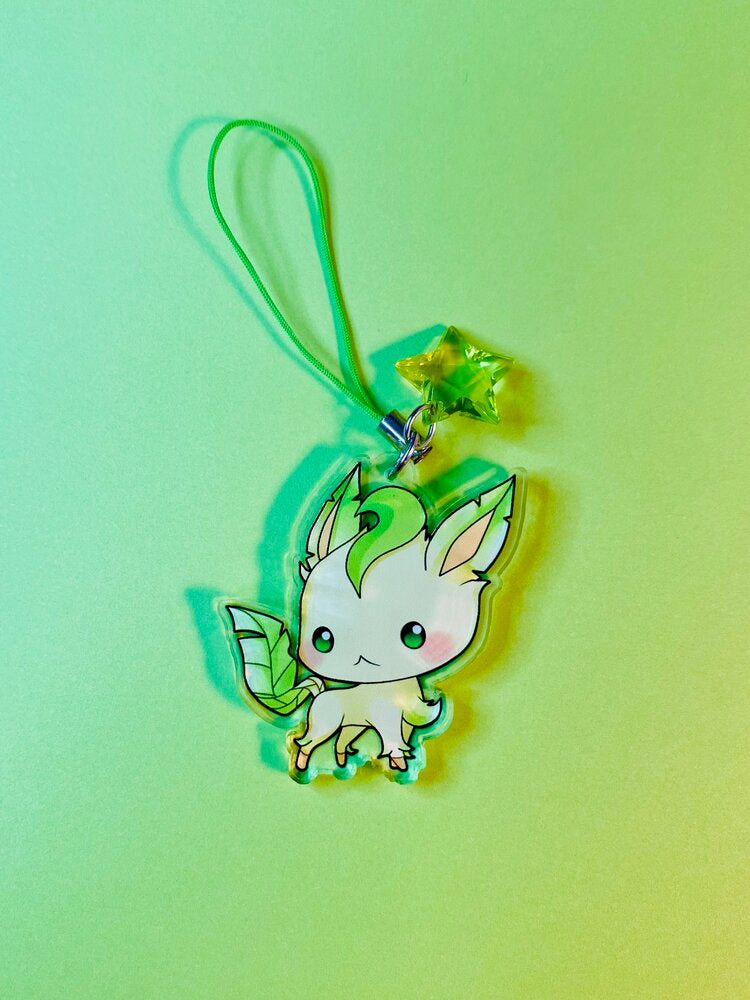 Eeveelution Acrylic Charms
