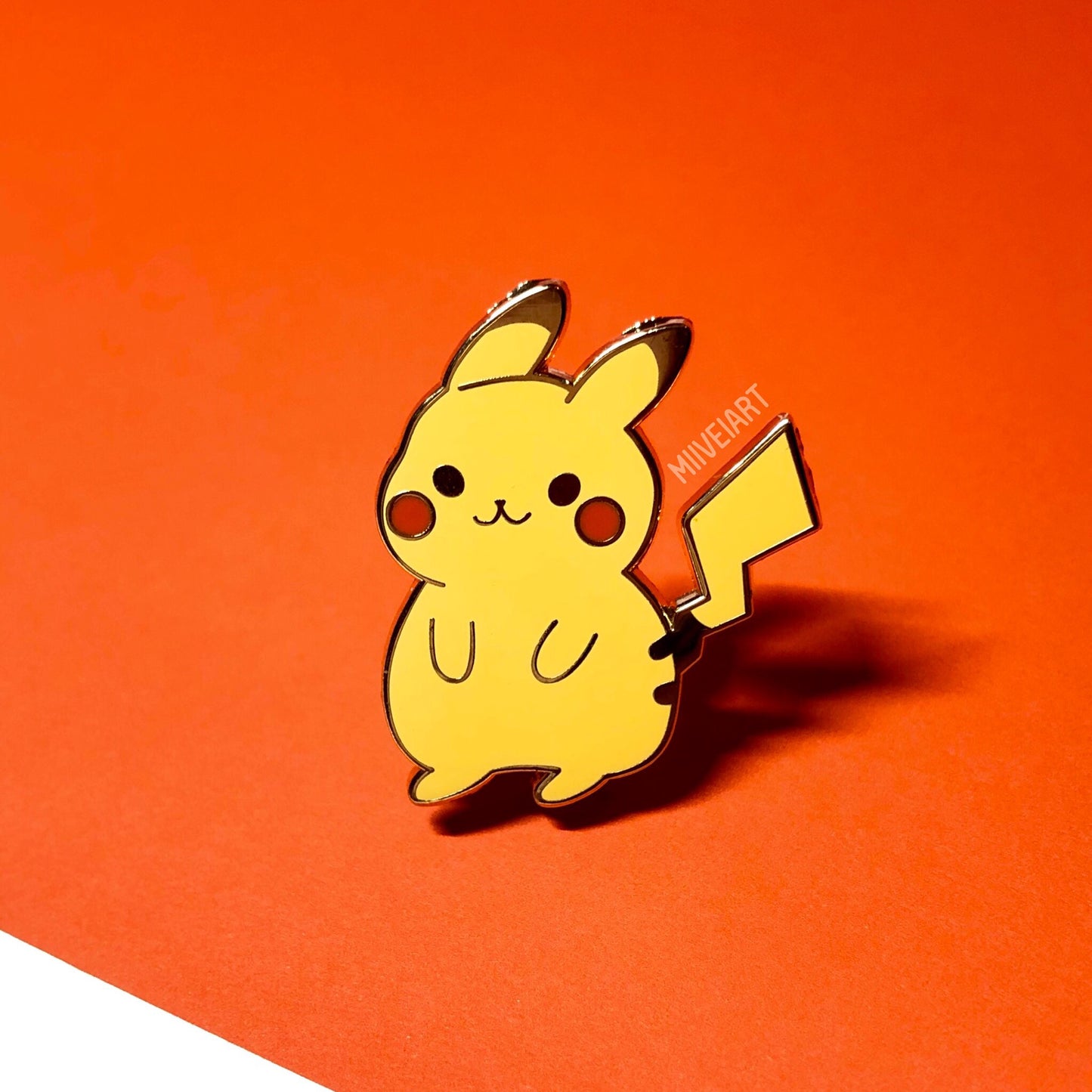 Pikachu Pin 1.25"