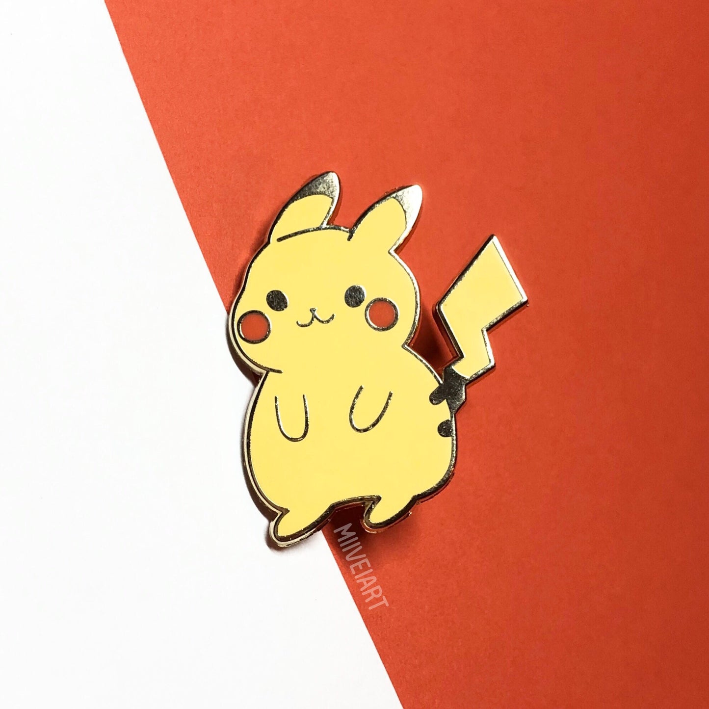 Pikachu Pin 1.25"