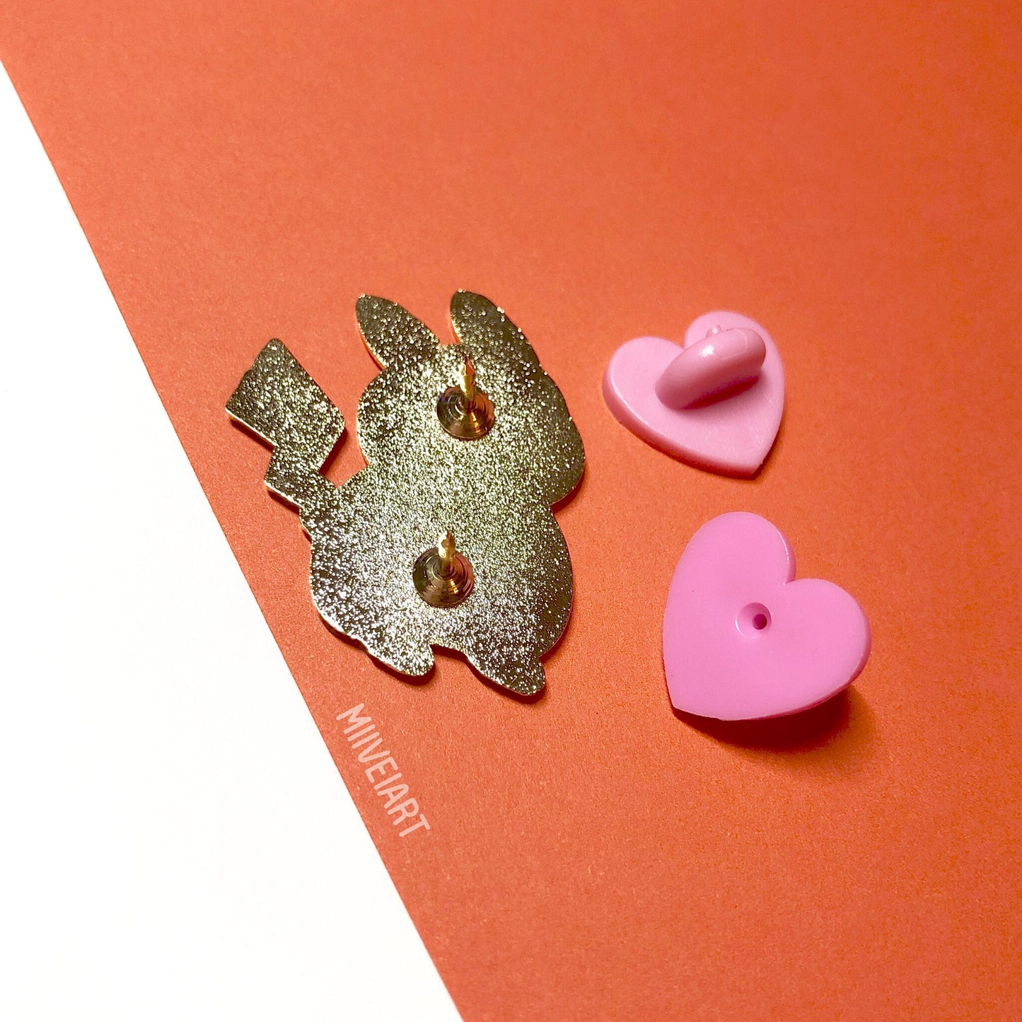 Pikachu Pin 1.25"