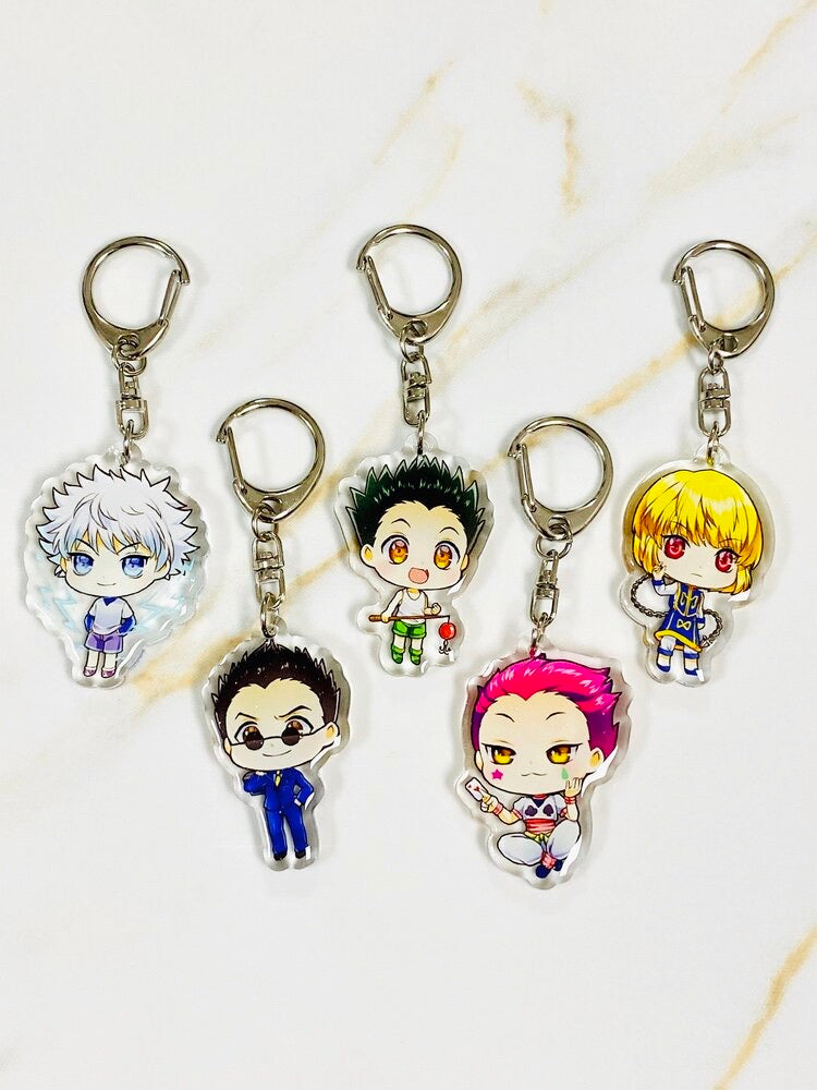 Glitter Epoxy Charms: HH Chibi