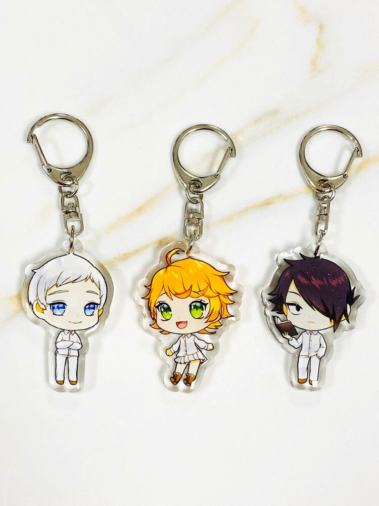 Glitter Epoxy Charms: YNN
