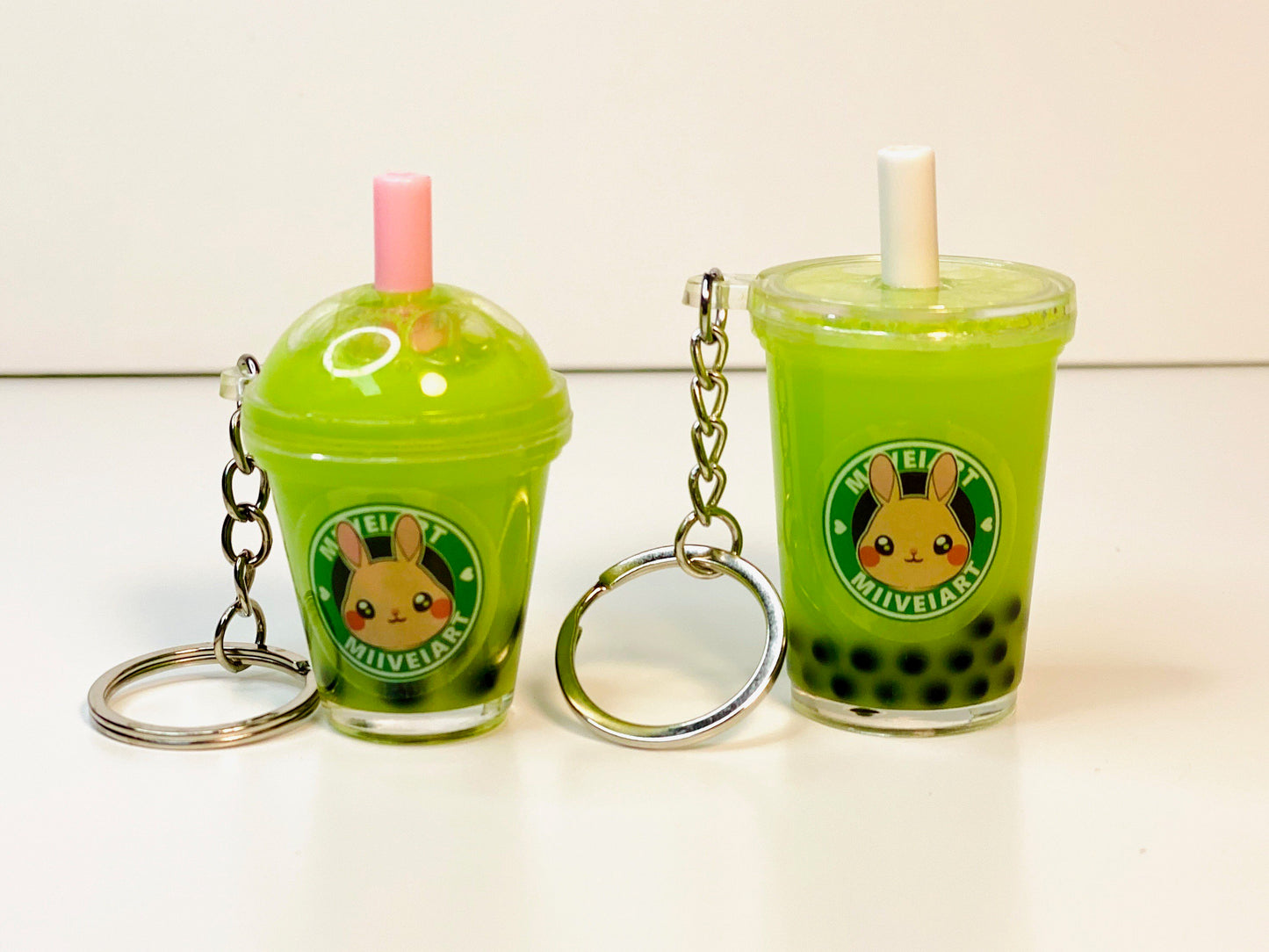 3D Mini Boba Bubble Tea Charms