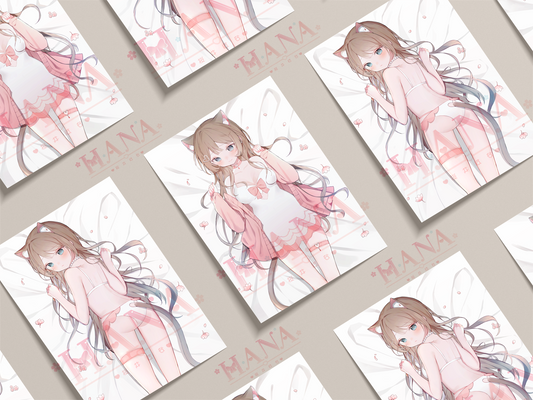 Hana Velvet Postcard Prints 5x7in 2x