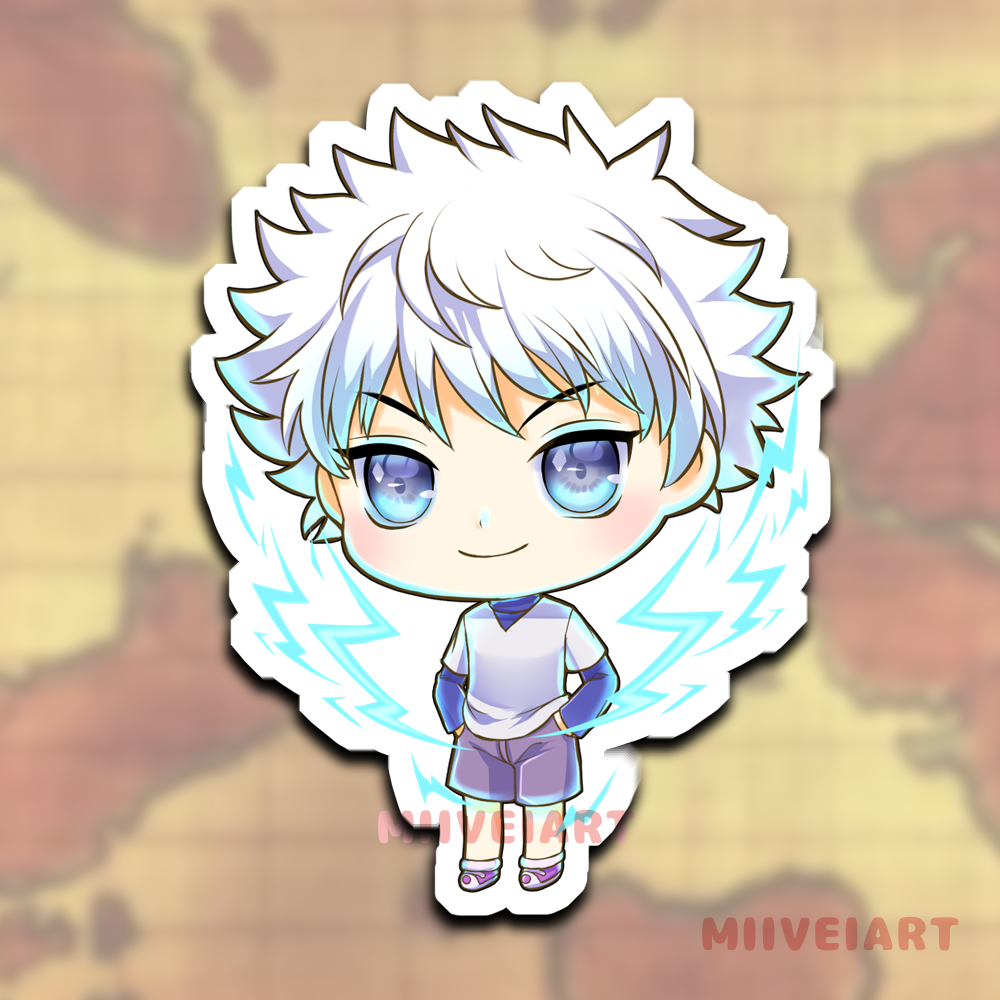 HH Chibi Weatherproof Vinyl Stickers