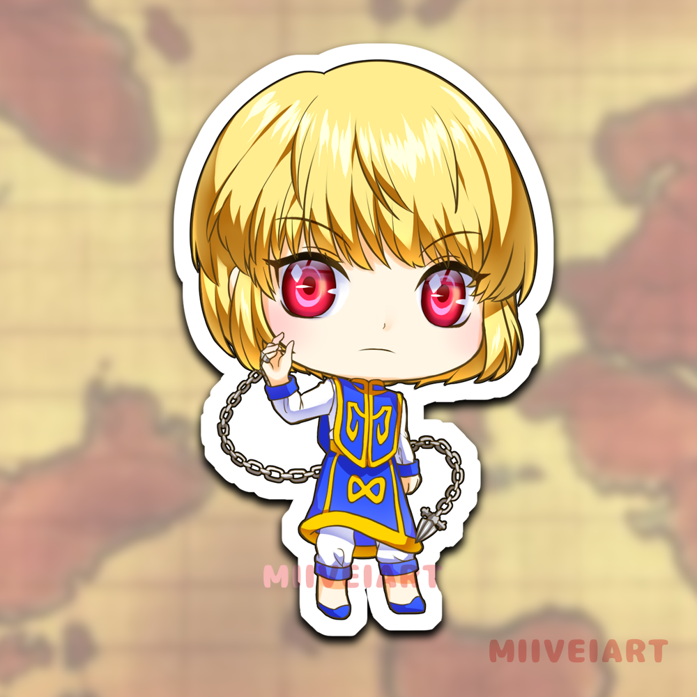 HH Chibi Weatherproof Vinyl Stickers