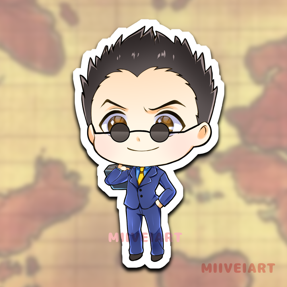 HH Chibi Weatherproof Vinyl Stickers