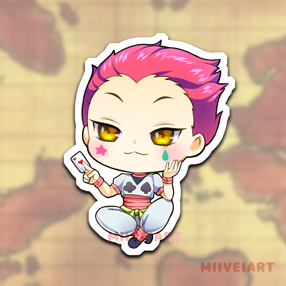 HH Chibi Weatherproof Vinyl Stickers