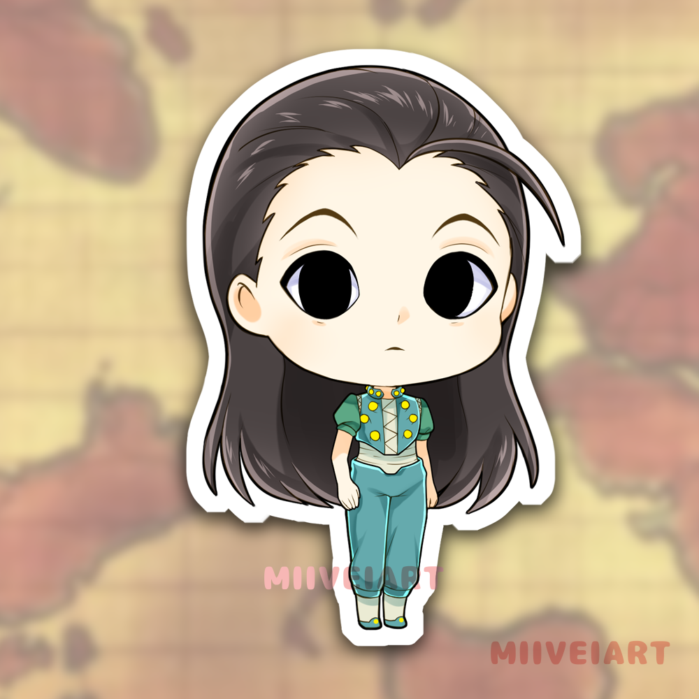 HH Chibi Weatherproof Vinyl Stickers