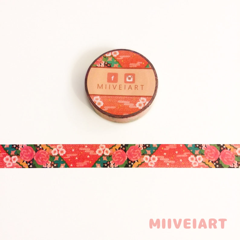 Blossom Washi Tape