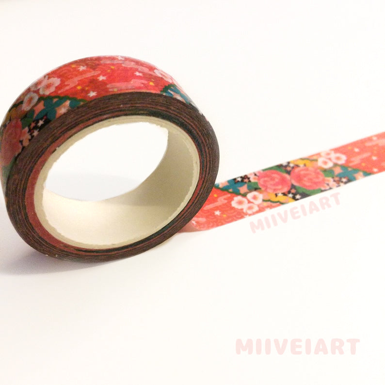 Blossom Washi Tape