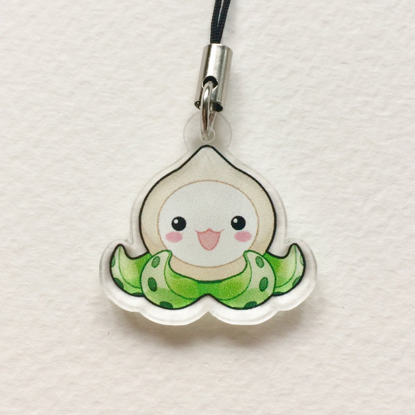 Pachimari OW Double-Sided Clear Acrylic or Epoxy Resin Charm