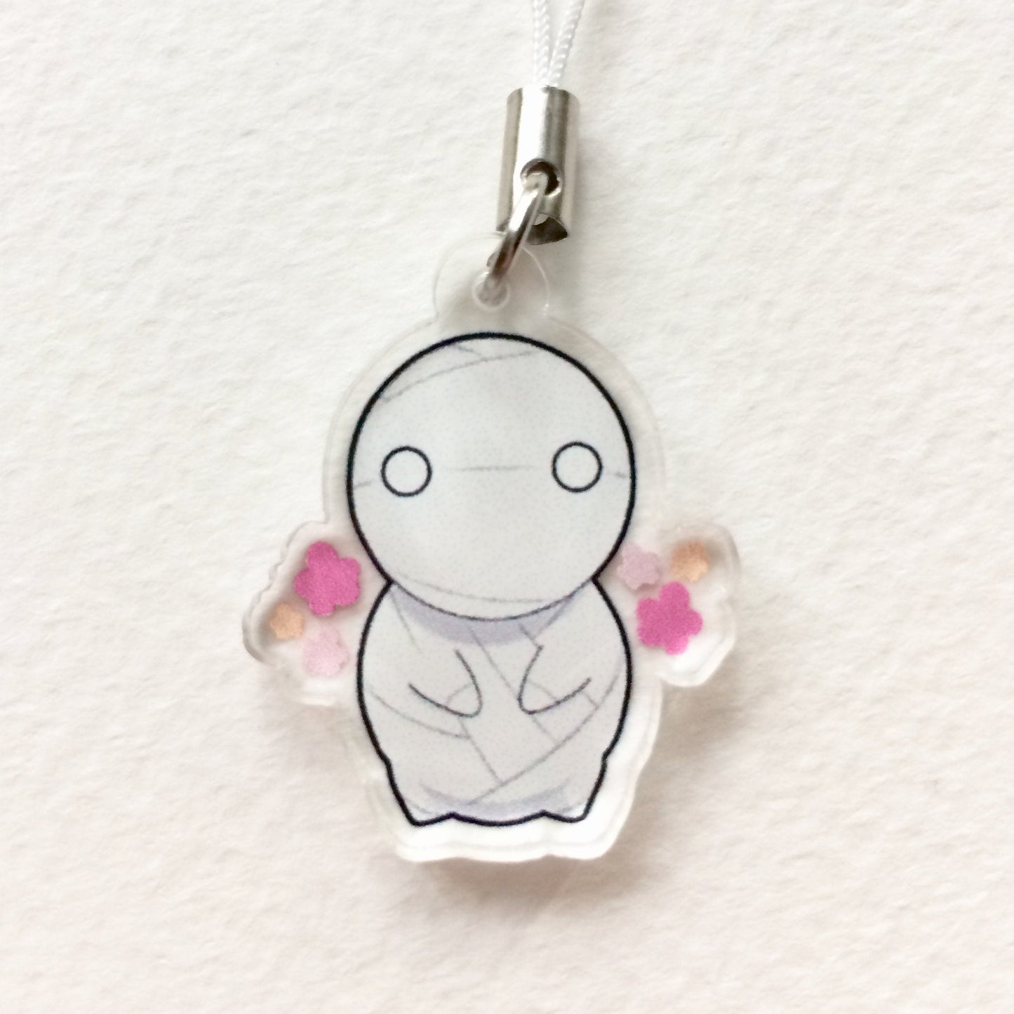 Mii-Kun Double-Sided Clear Acrylic Charm