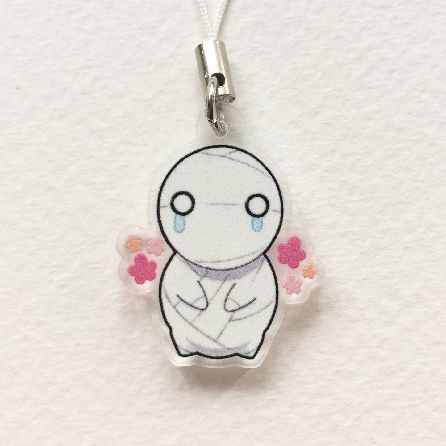 Mii-Kun Double-Sided Clear Acrylic Charm