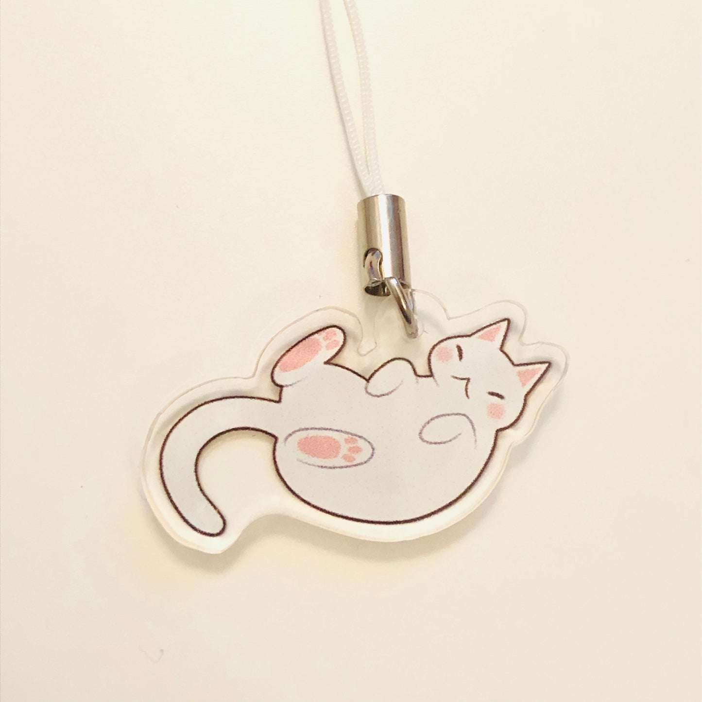 Strawberry Milk & Kitties Double-Sided Acrylic Charms