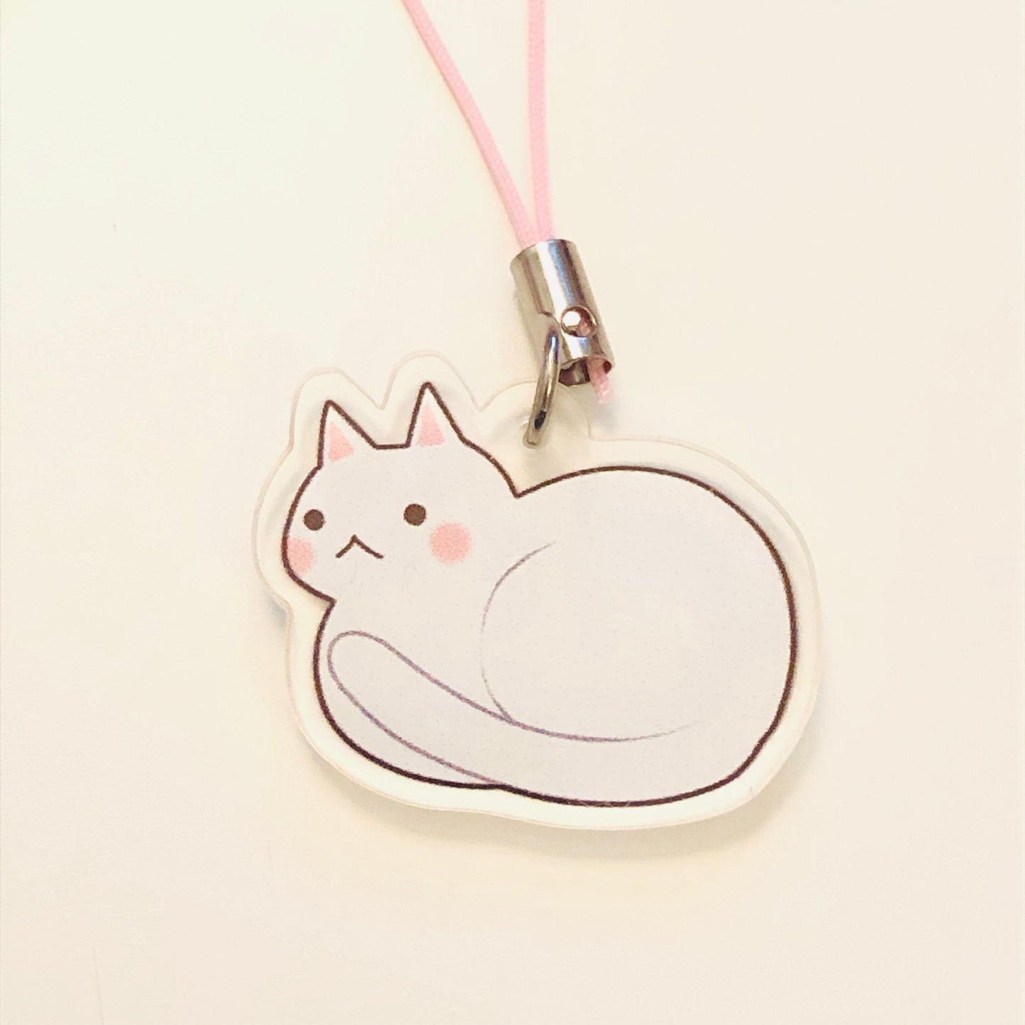 Strawberry Milk & Kitties Double-Sided Acrylic Charms