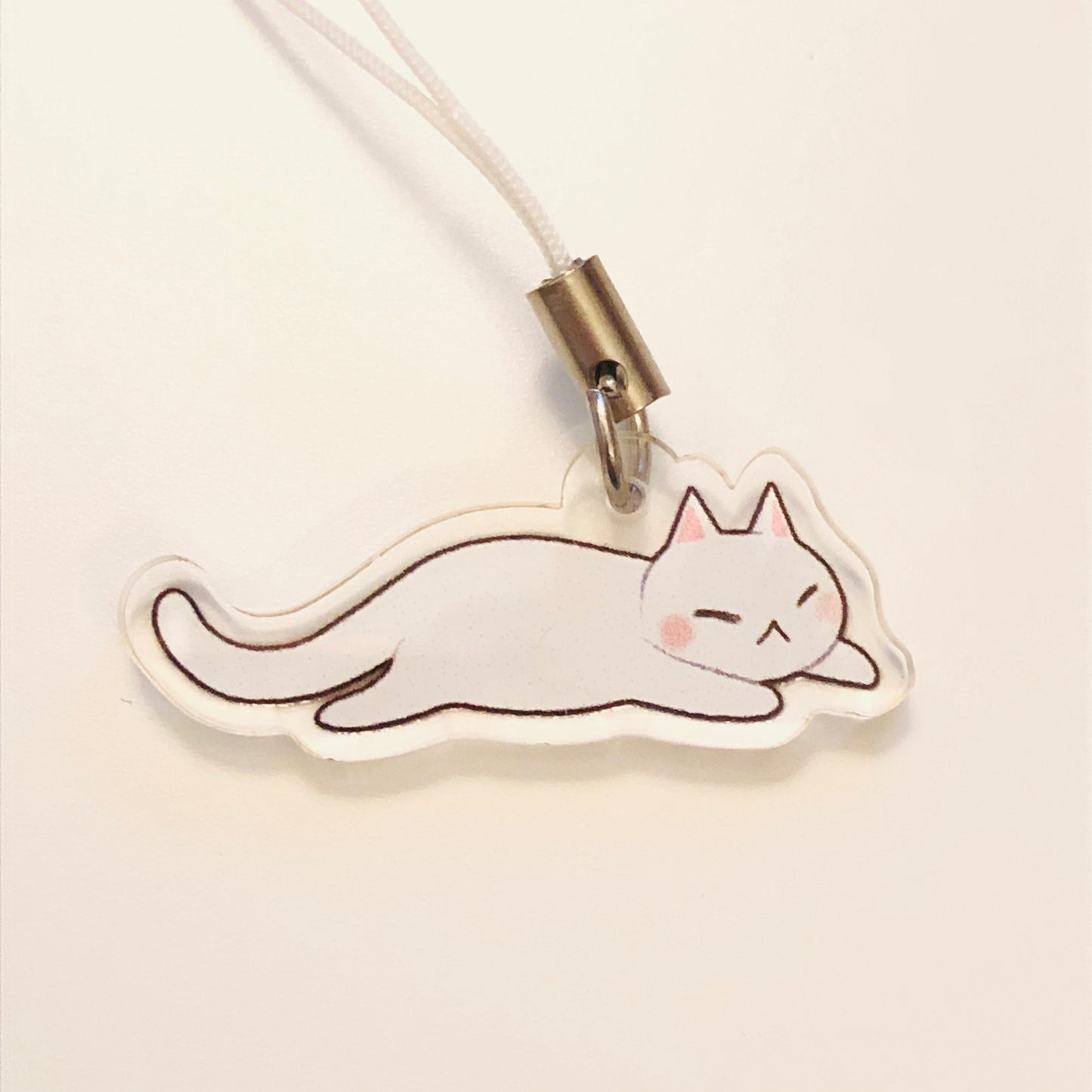 Strawberry Milk & Kitties Double-Sided Acrylic Charms