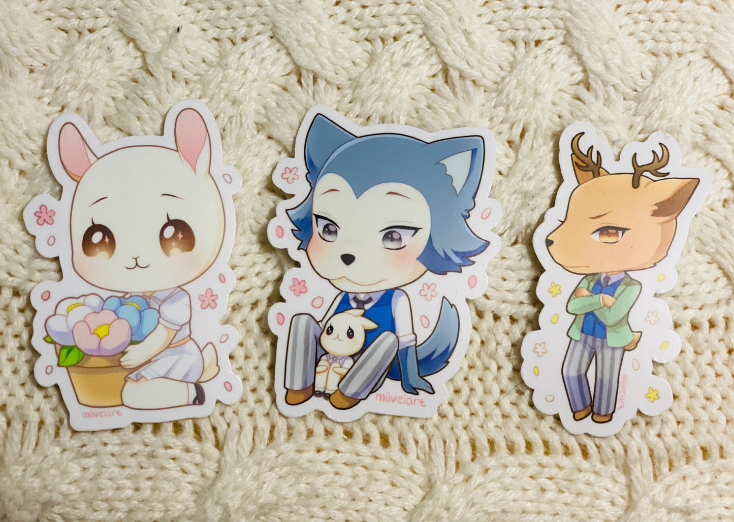 Stickers Haru Legosi Louis / Rouis