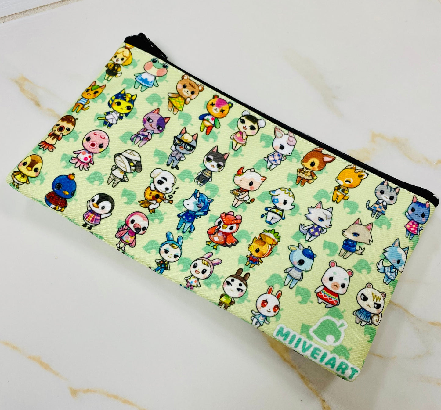 Animal Canvas Pouch