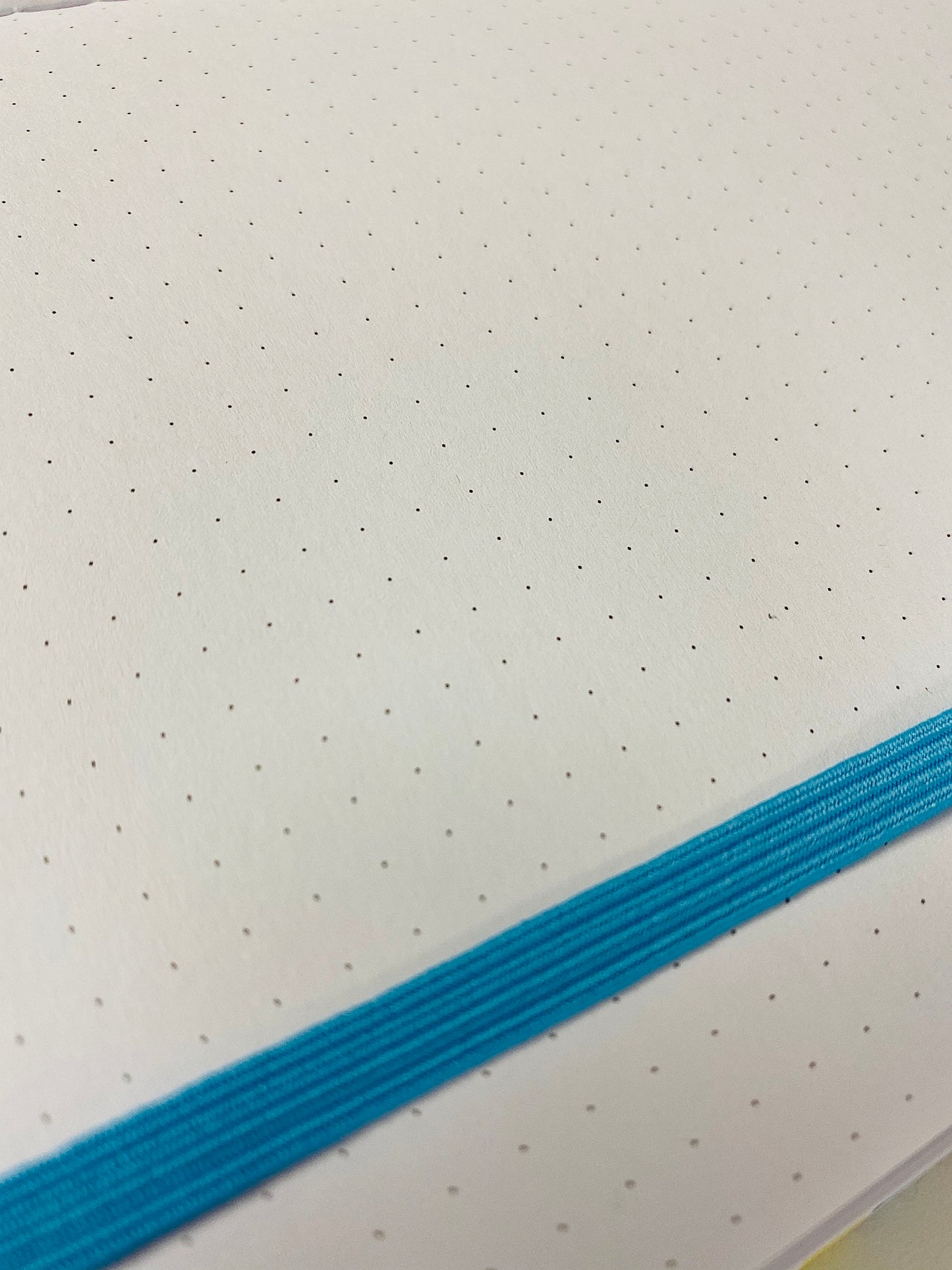 KPOP Dotted Notebook PU Faux leather Sketchbook 150gsm 40sheets/80pages Hard Cover