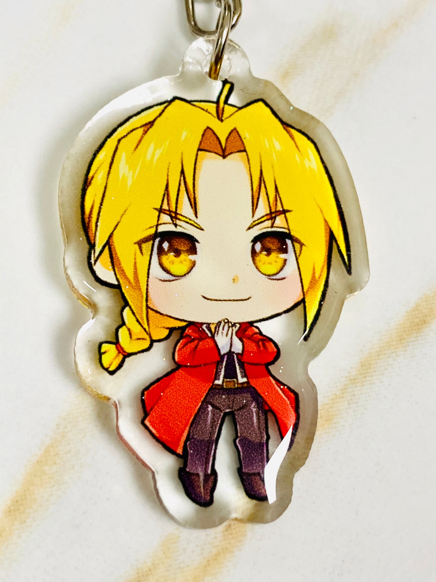 Glitter Epoxy Charms: FMA Chibi