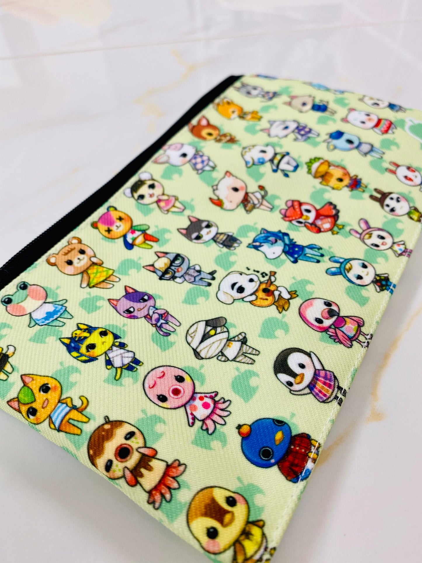 Animal Canvas Pouch