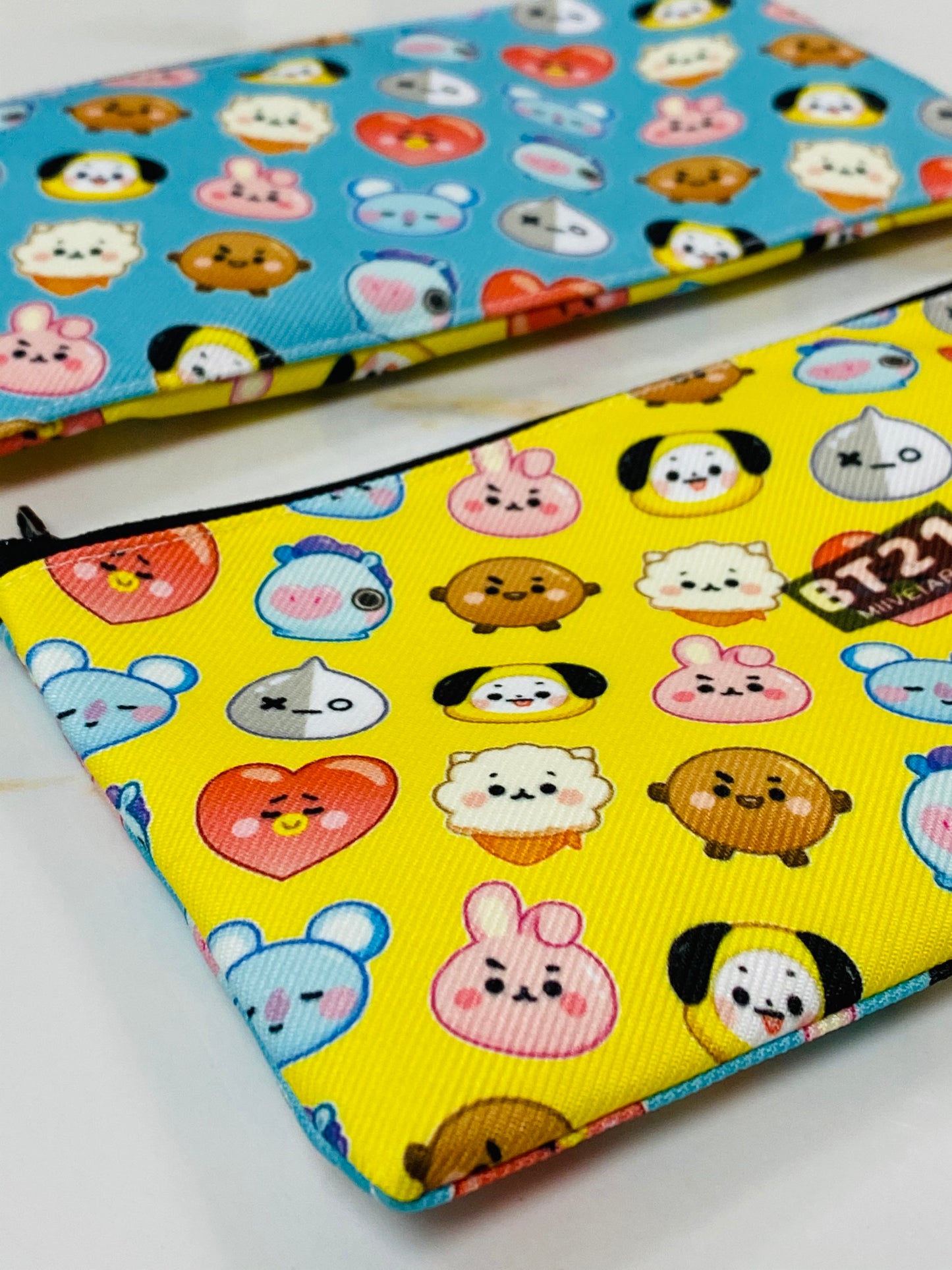 KPOP Canvas Pouch A