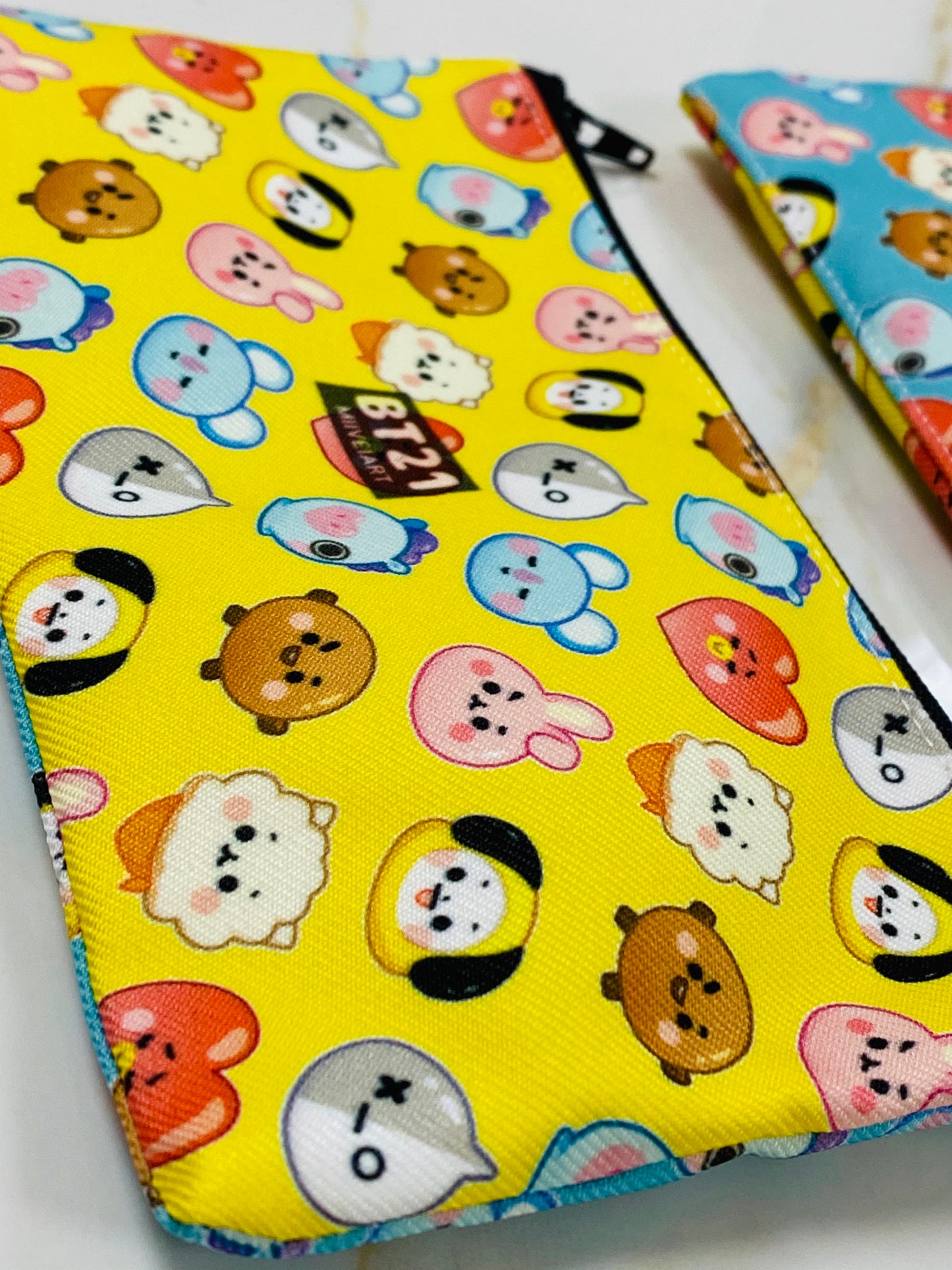 KPOP Canvas Pouch A